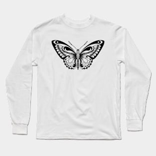 Butterfly Long Sleeve T-Shirt